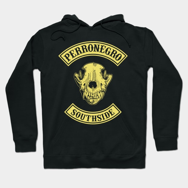 Perronegro Southside Hoodie by CsrJara / Perronegro Clothing